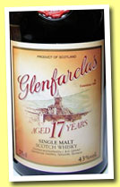 Glenfarclas 17 yo (43%, OB, Japan, +/-1989, 75cl)